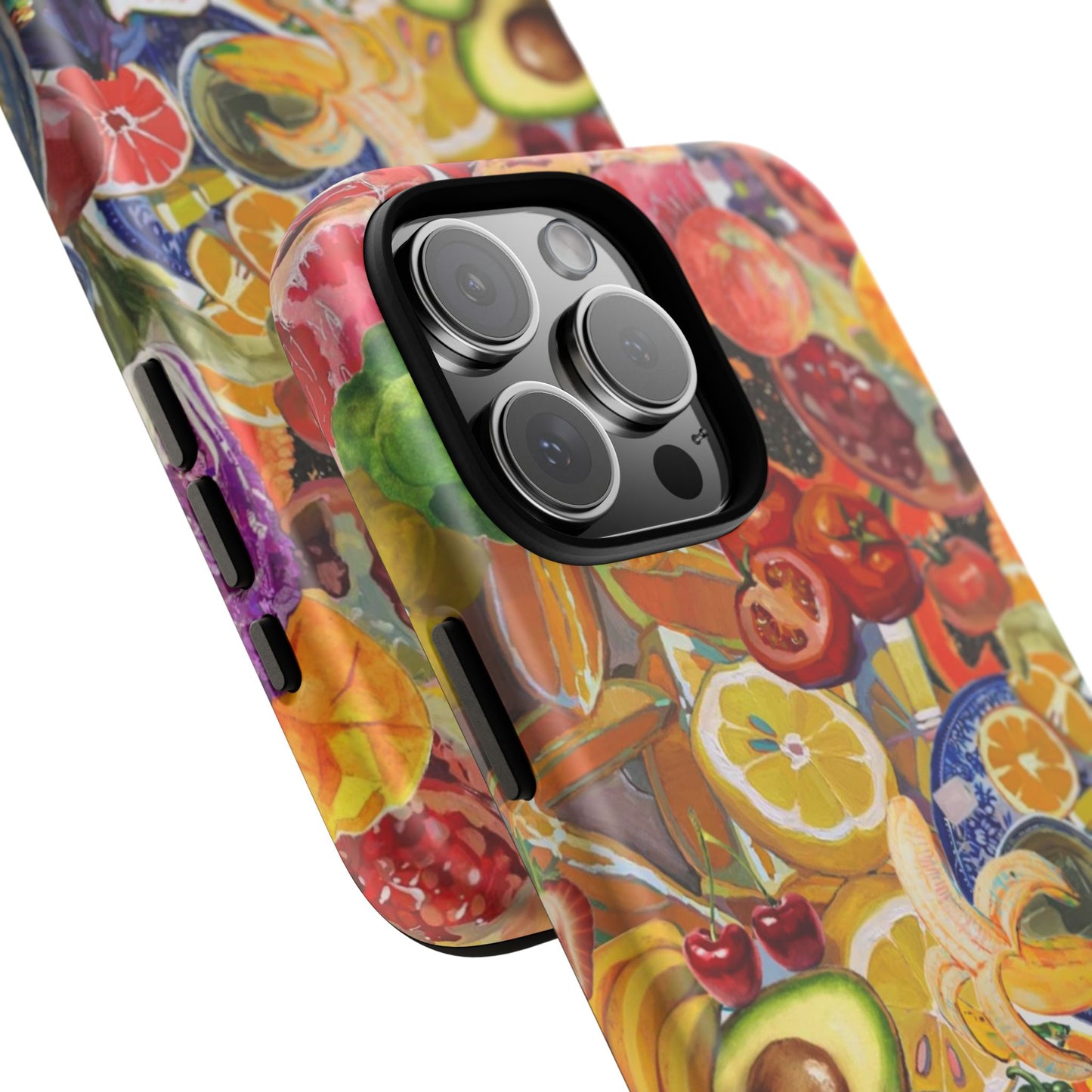 Fruits and Veggies iPhone Case