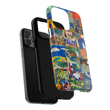 Mediterranean Summer MagSafe Case
