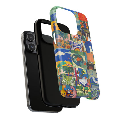 Mediterranean Summer MagSafe Case