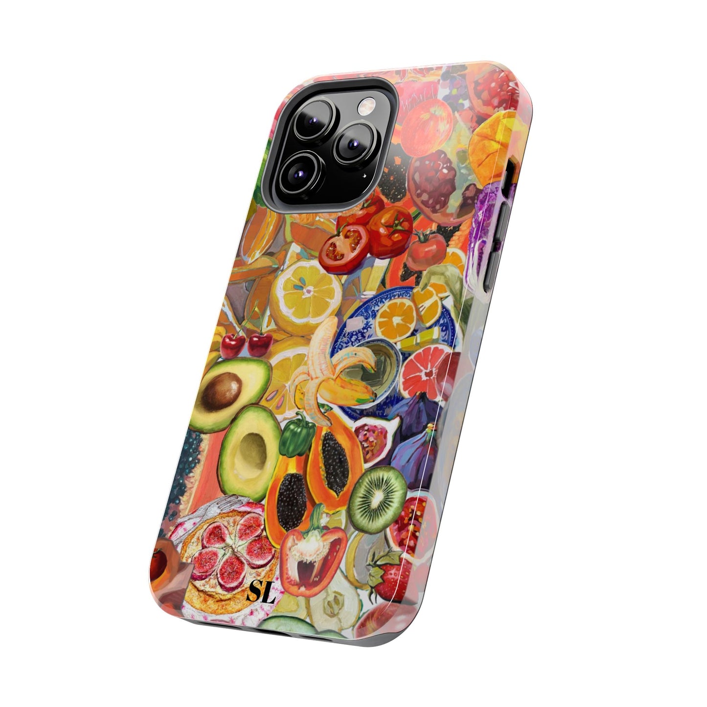 Fruits and Veggies iPhone Case