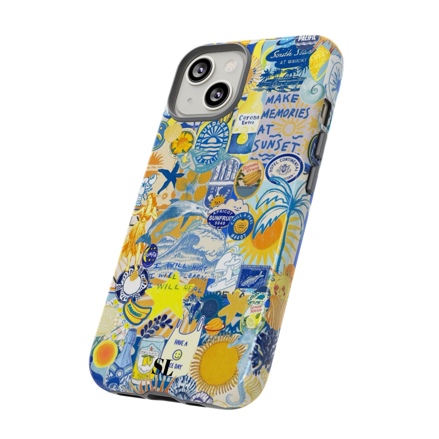 Life's A Beach iPhone Case