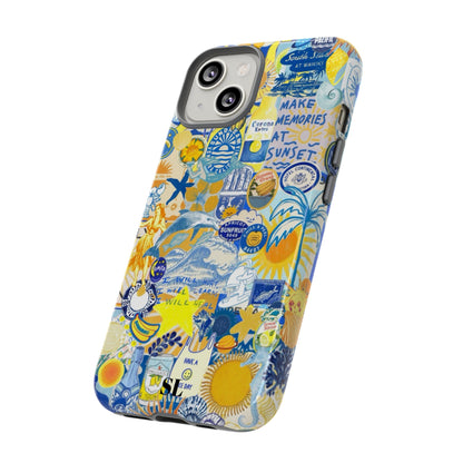 Life's A Beach iPhone Case