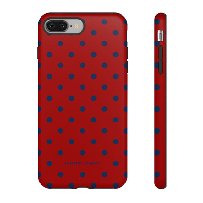 Voyage Polka Dot iPhone Case