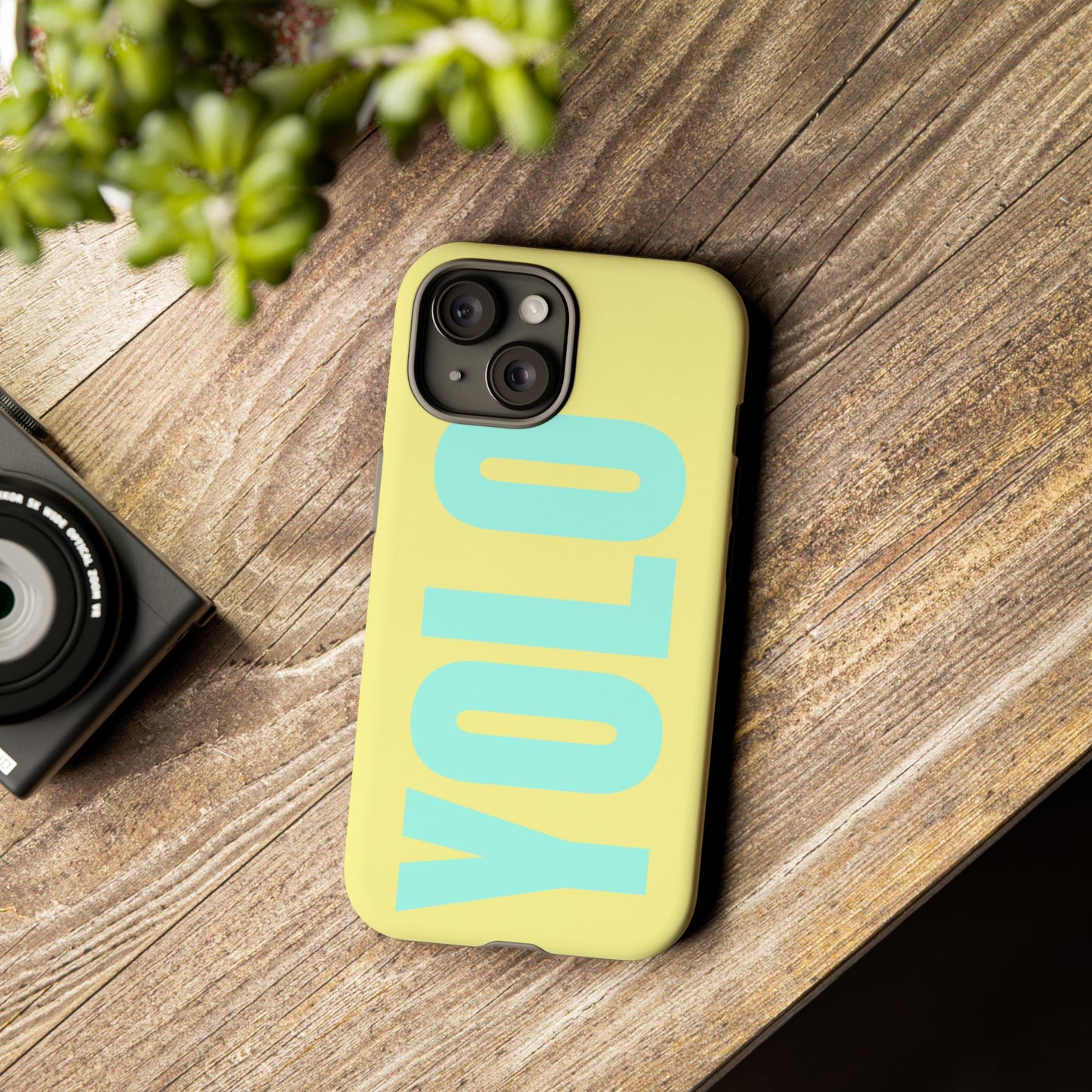 Poolside Custom Statement iPhone Case