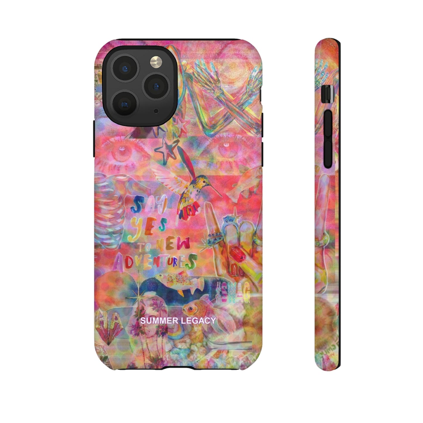Kaleidoscope iPhone Case