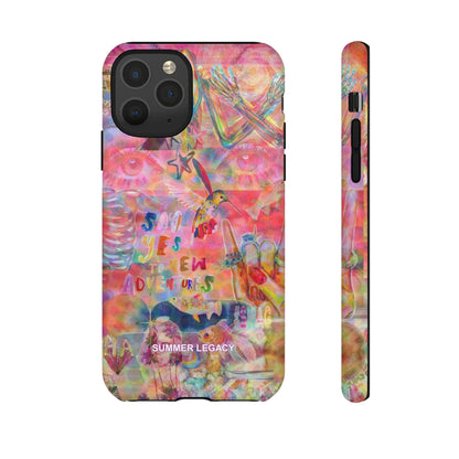 Kaleidoscope iPhone Case