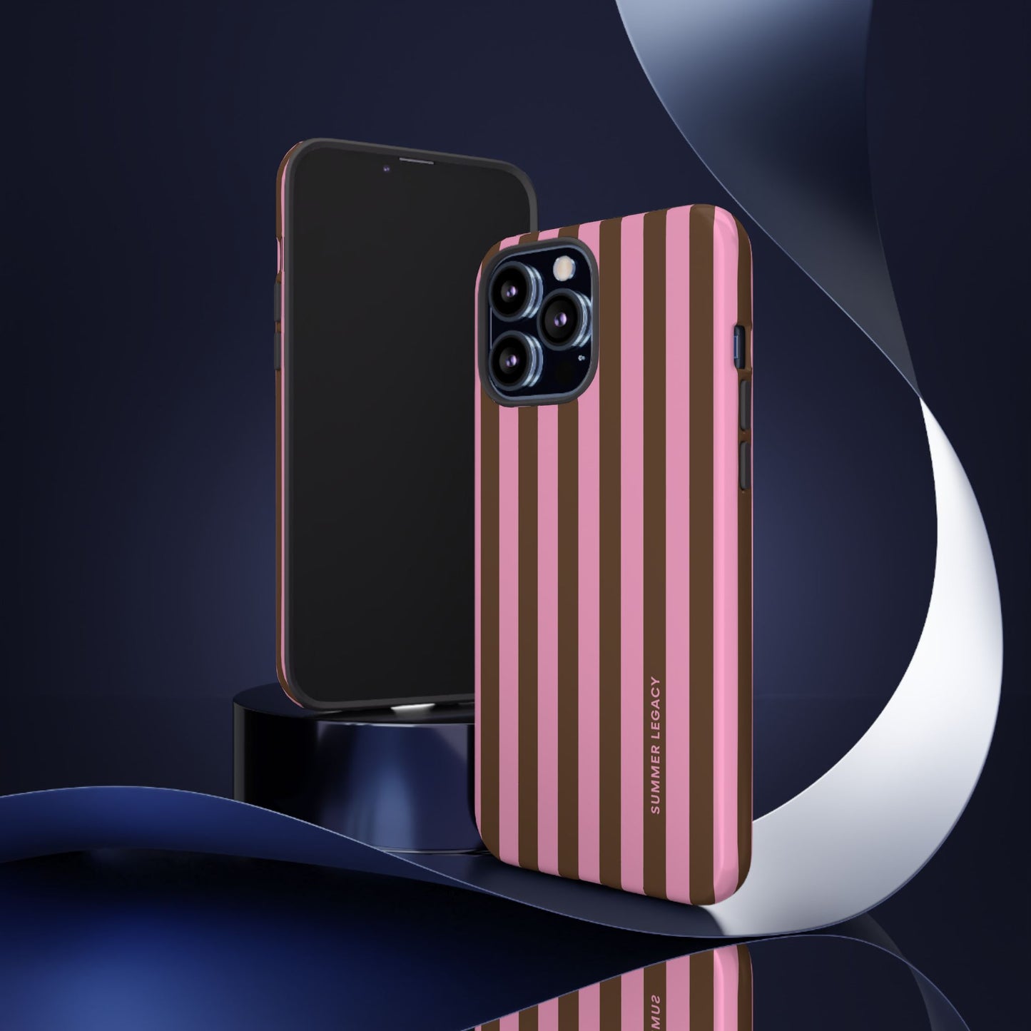 Neapolitan Stripe iPhone Case