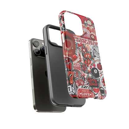 Cherry Bomb iPhone Case