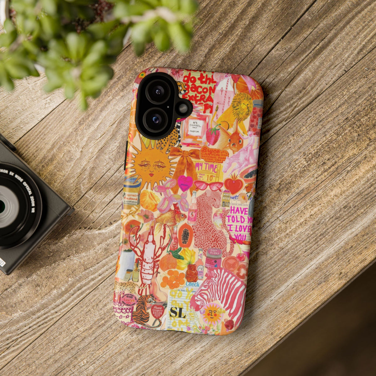Sunset Aura iPhone Case