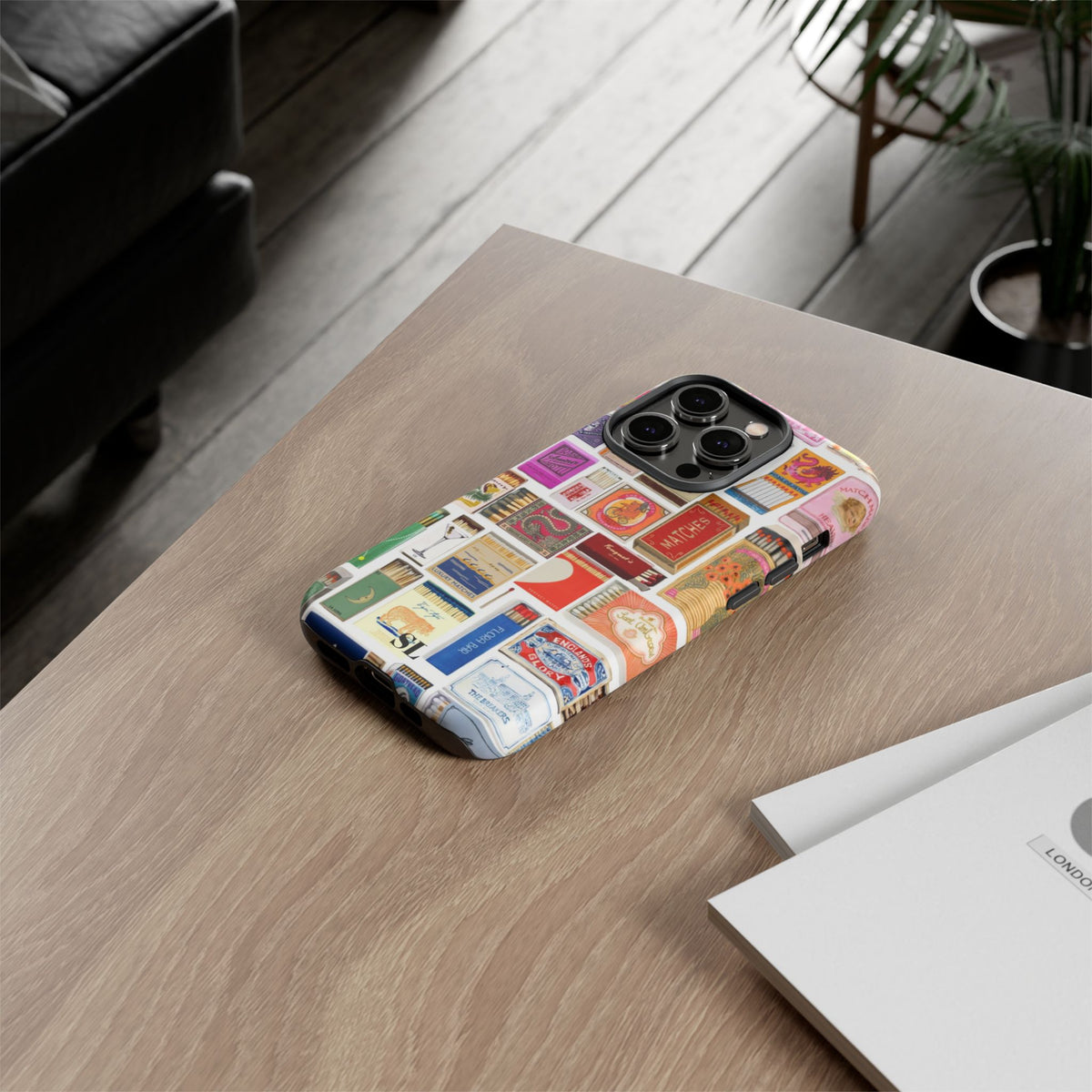 Matchbox iPhone Case