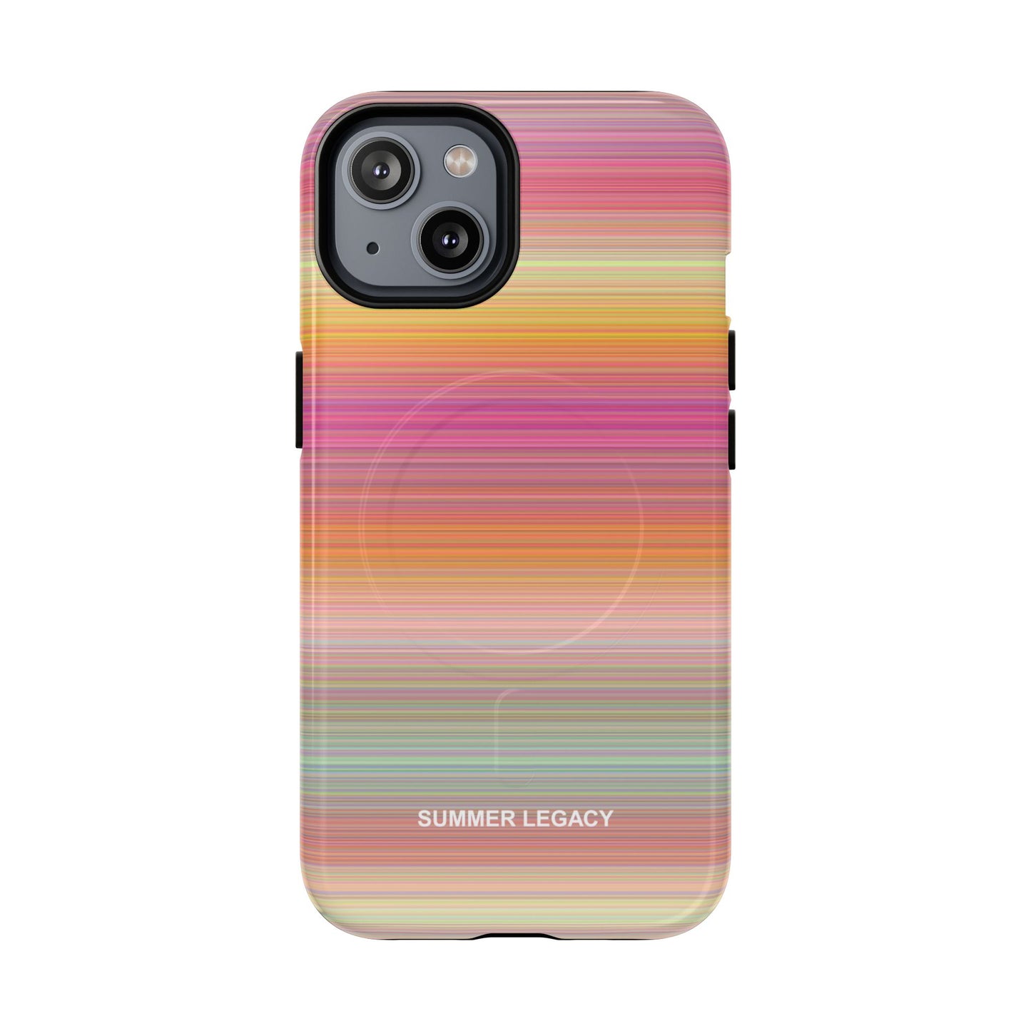 Champagne Ombre Stripe MagSafe Case