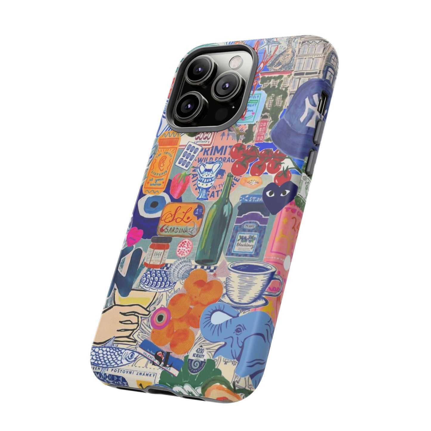 Collage iPhone Case