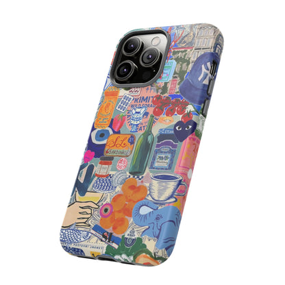 Collage iPhone Case