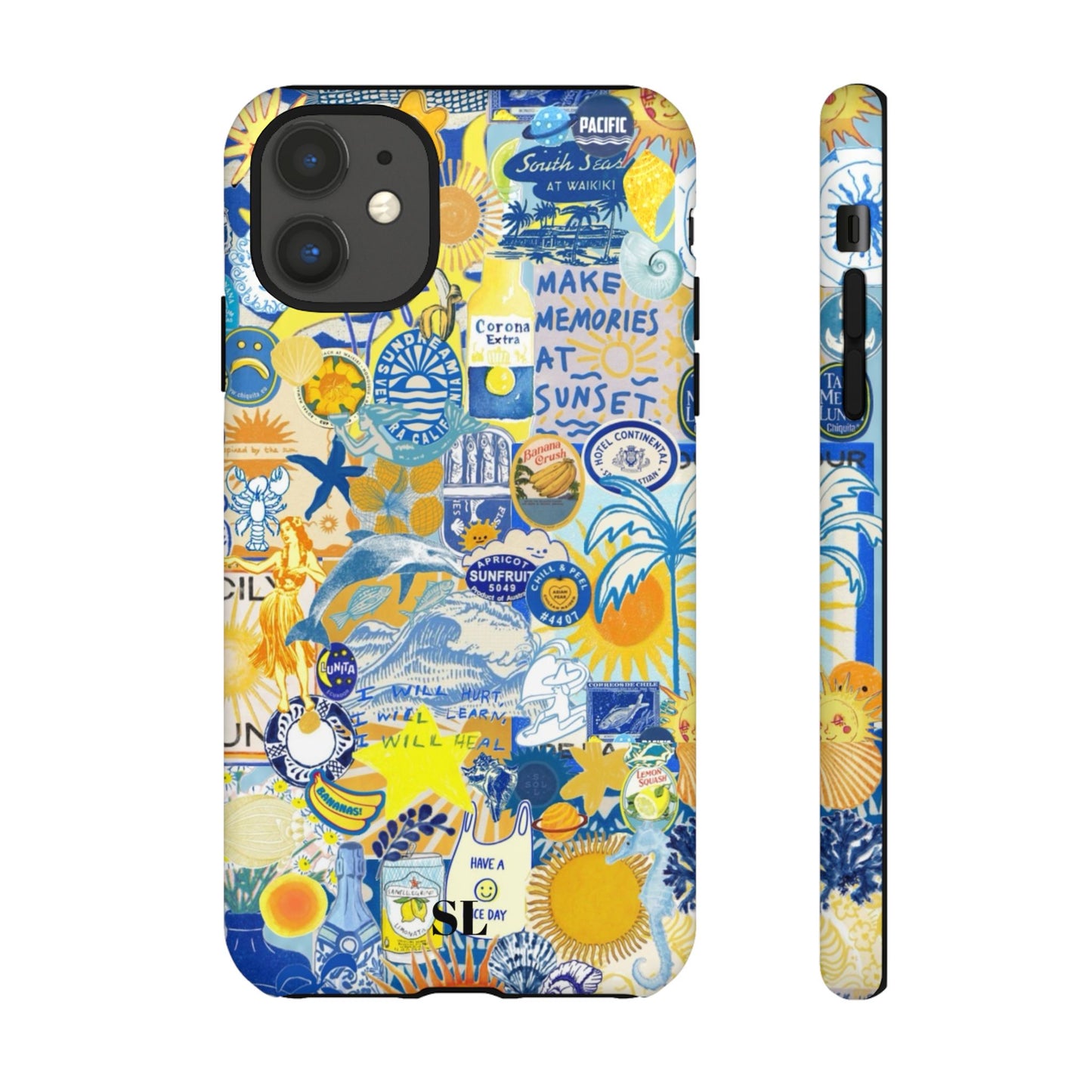 Life's A Beach iPhone Case
