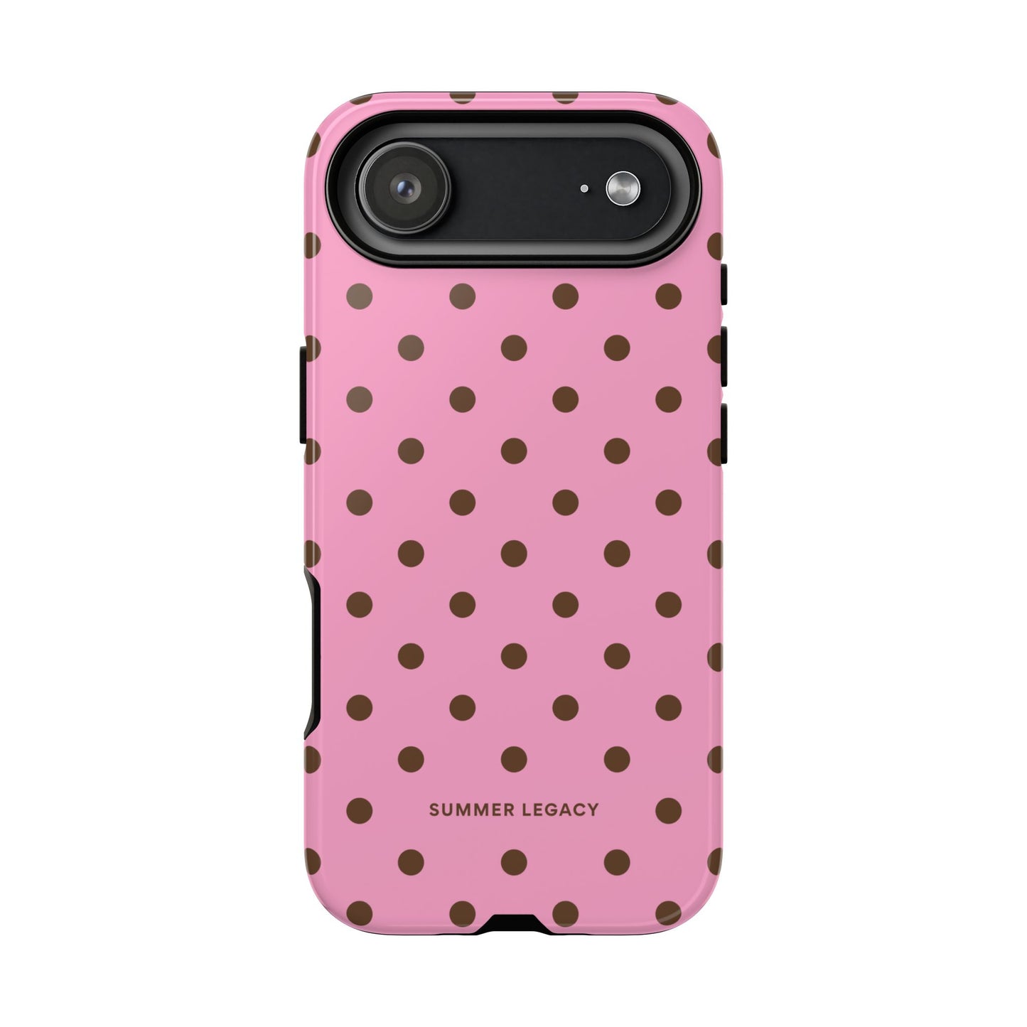Neapolitan Polka Dot iPhone Case