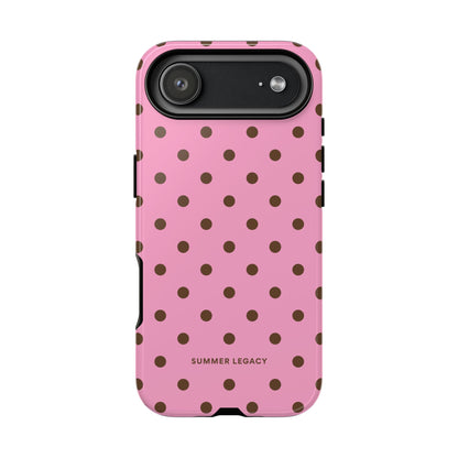 Neapolitan Polka Dot iPhone Case