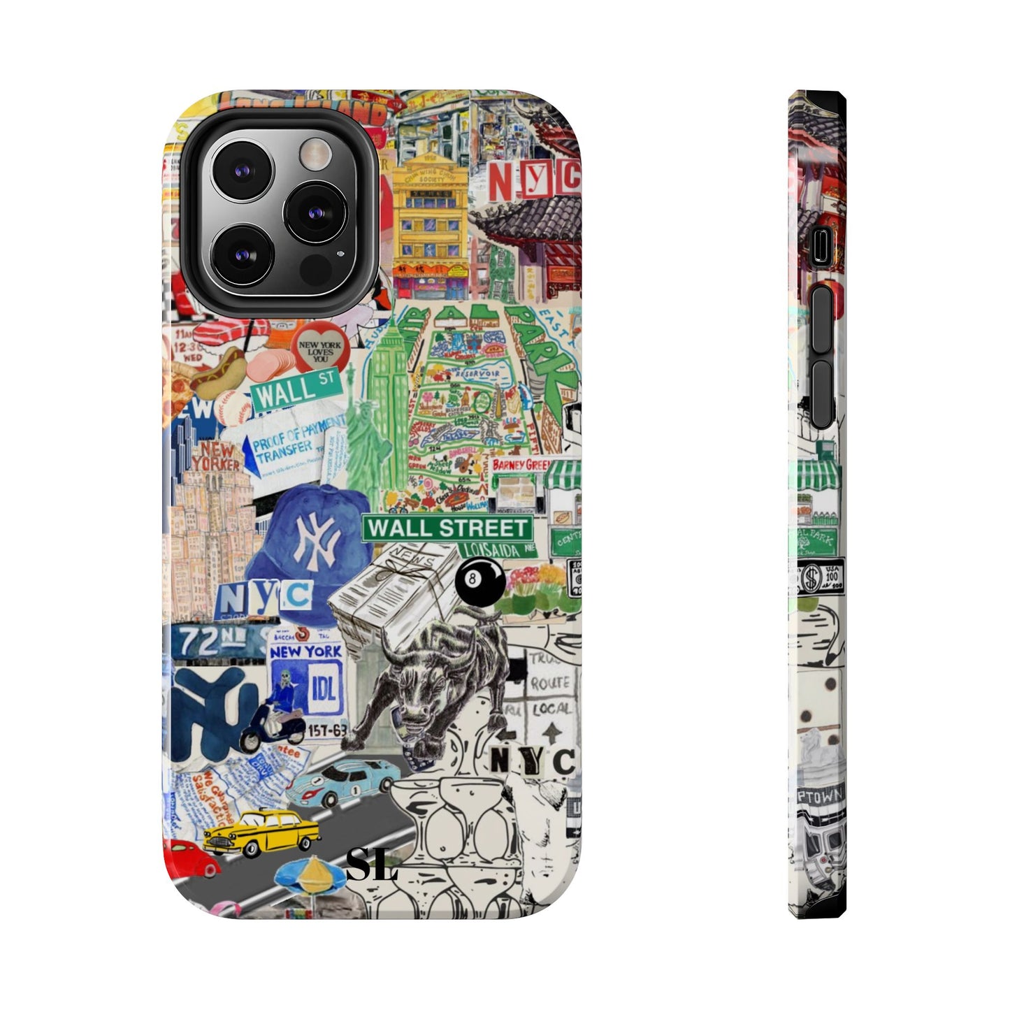 New York State of Mind iPhone Case