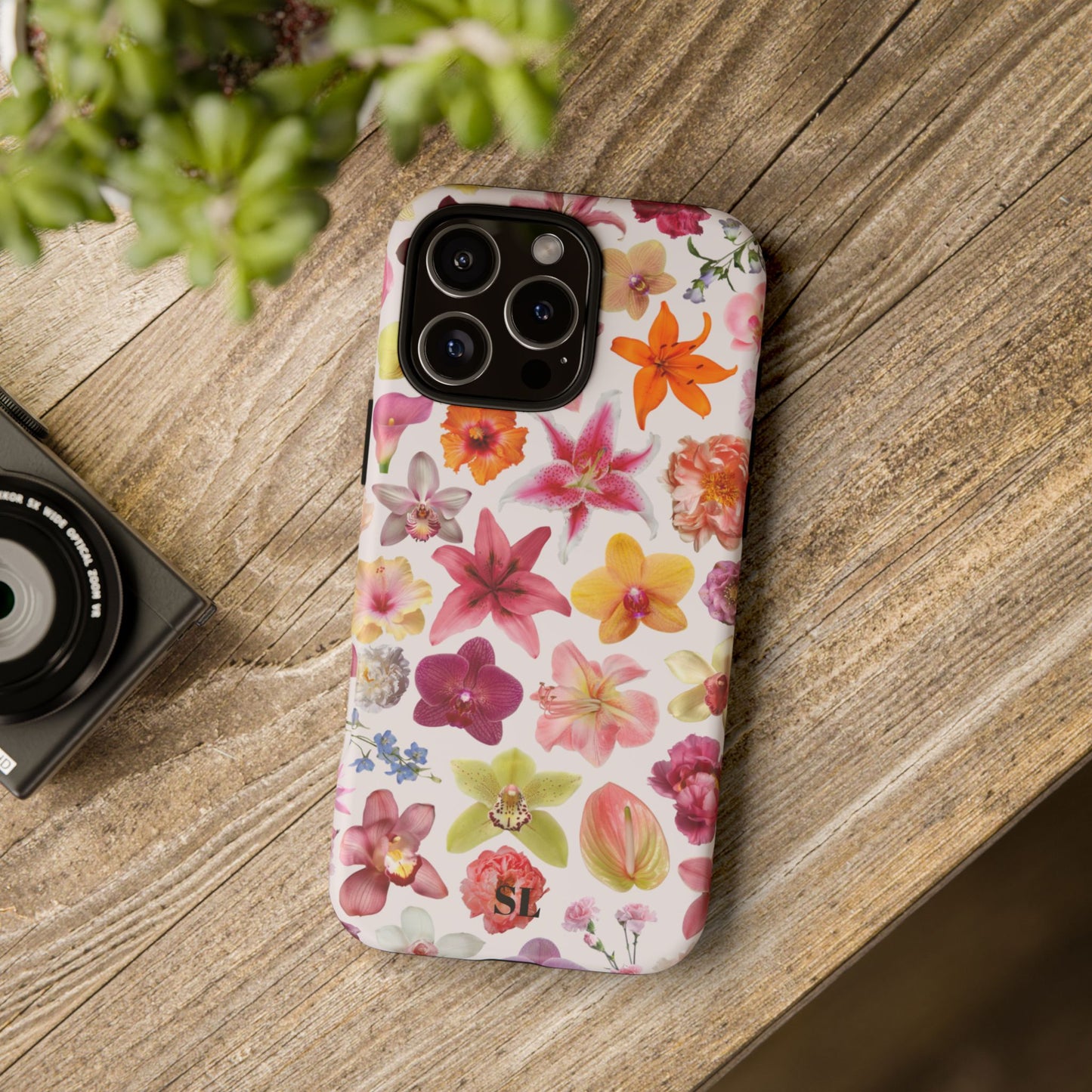 Floral Bouquet iPhone Case