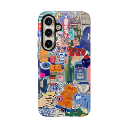 Collage Samsung Case