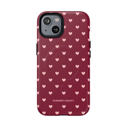 Berry Hearts MagSafe Case