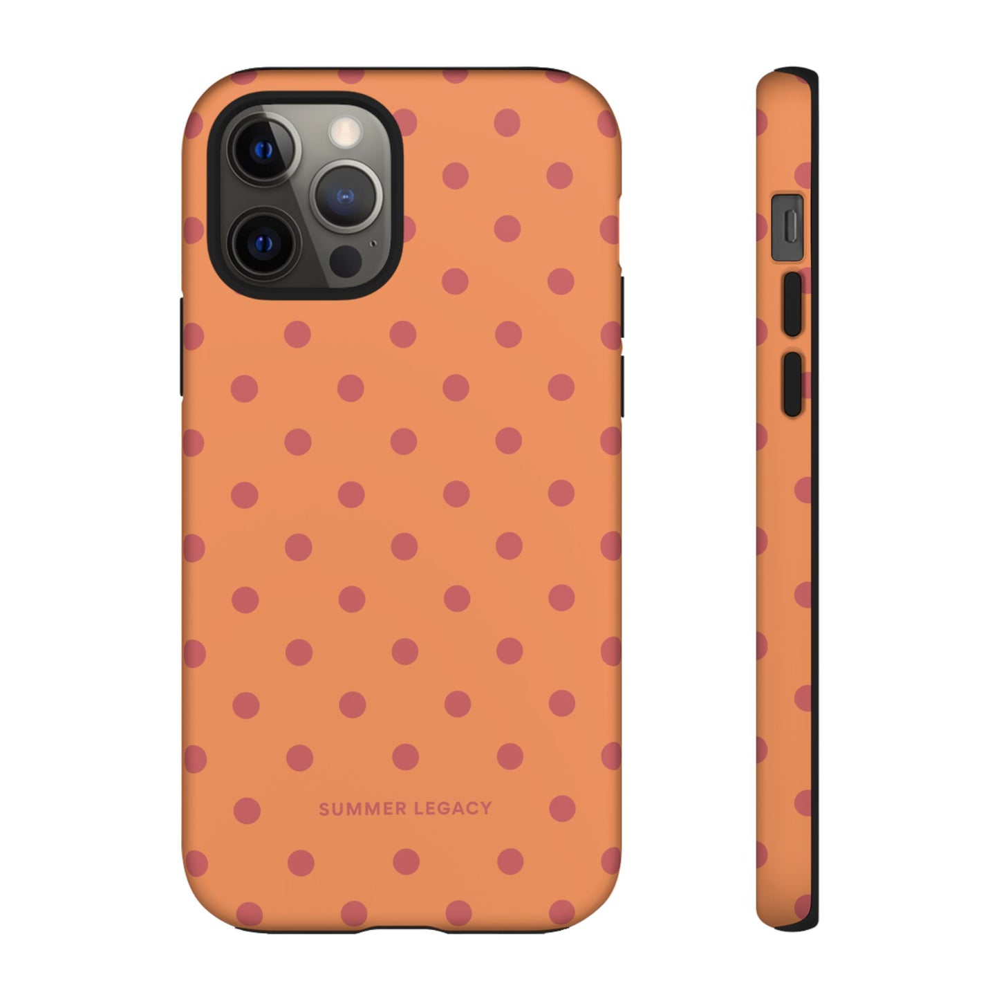 Solstice Polka Dot iPhone Case