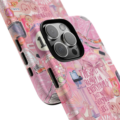 Pretty in Pink iPhone Case