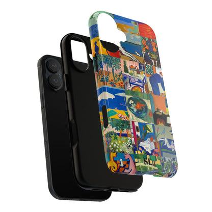 Mediterranean Summer iPhone Case