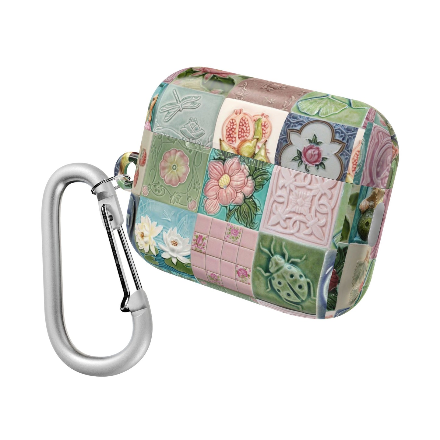 Garden Mosaic Tiles AirPod Case