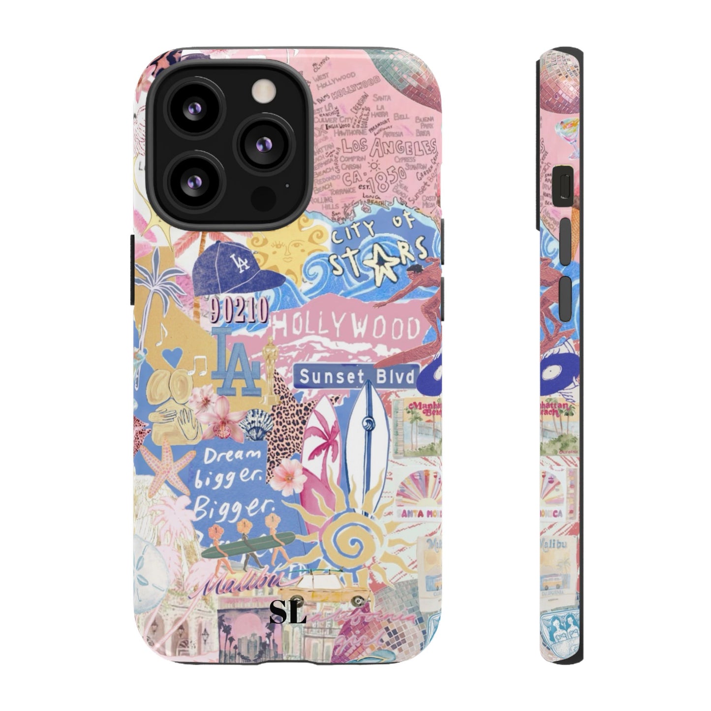 We Love LA iPhone Case