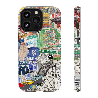 New York State of Mind iPhone Case