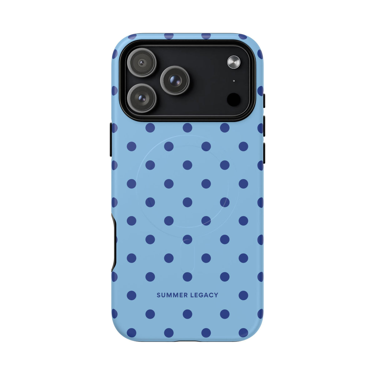Lagoon Polka Dot MagSafe Case