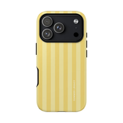 Lemonade Stripe iPhone Case