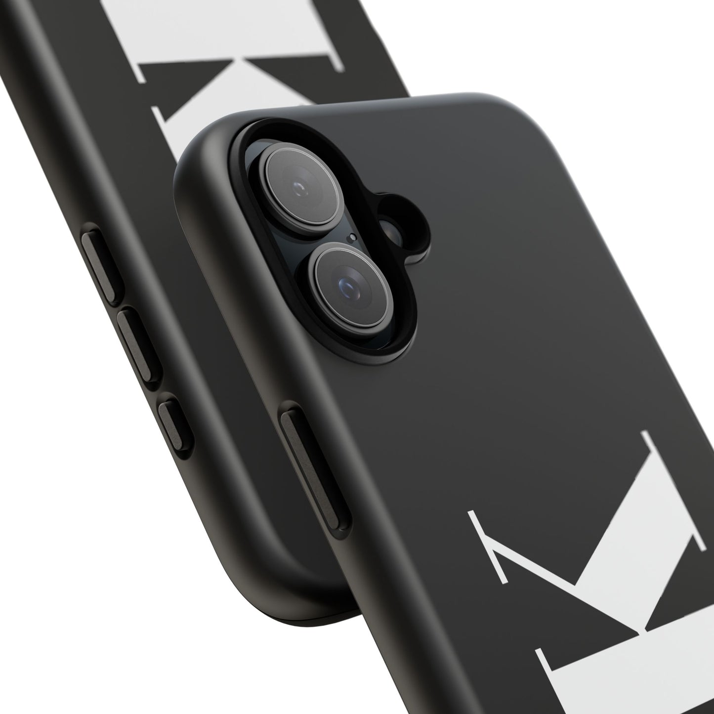 Ebony Custom Initial iPhone Case