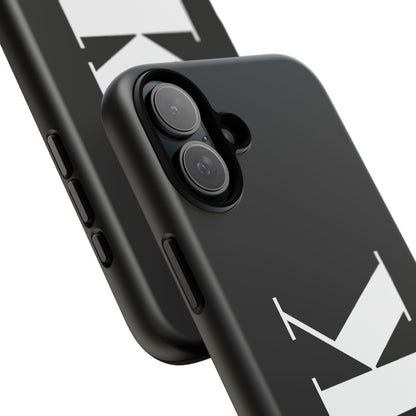 Ebony Custom Initial iPhone Case