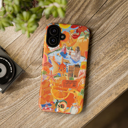 Orange Goldfish iPhone Case