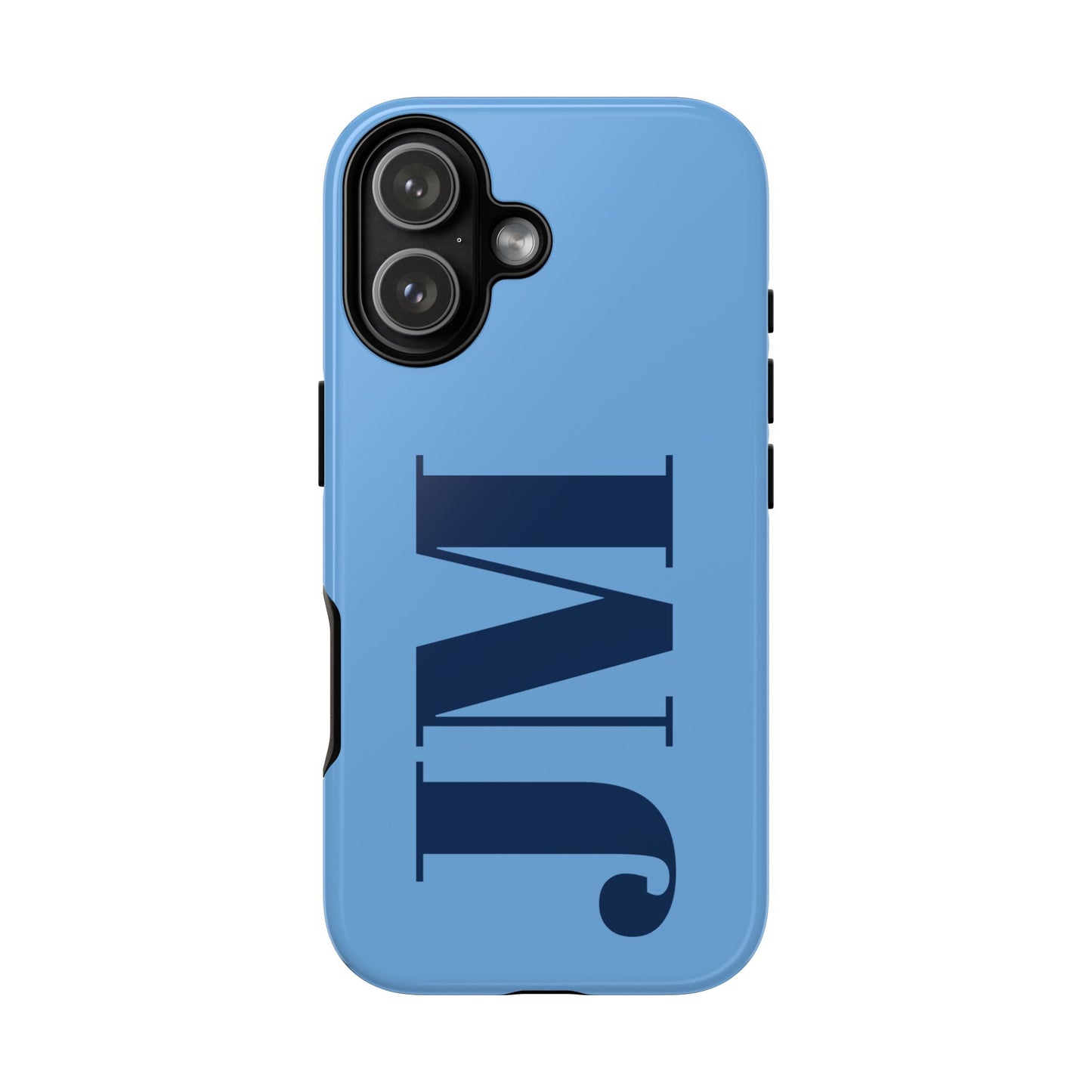 Lagoon Custom Initial iPhone Case
