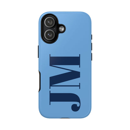 Lagoon Custom Initial iPhone Case