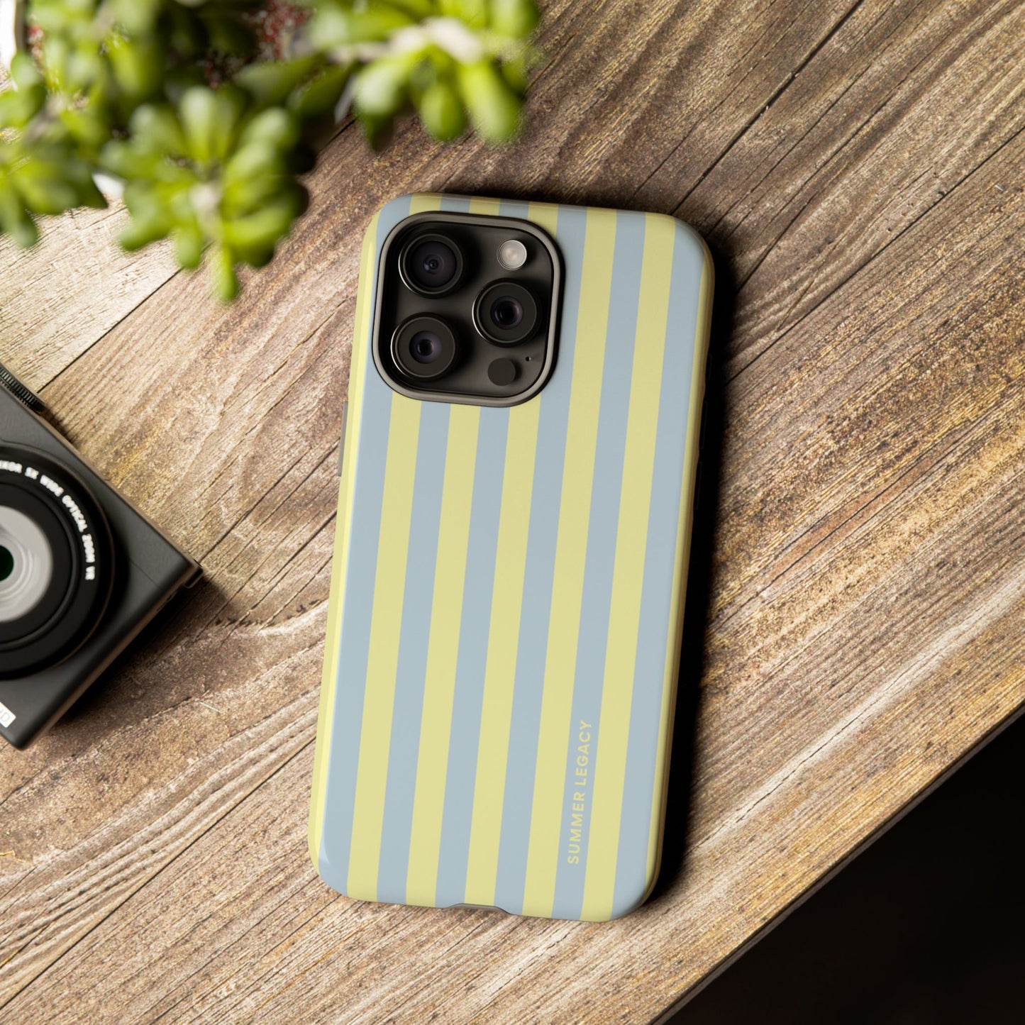 Daybreak Stripe iPhone Case