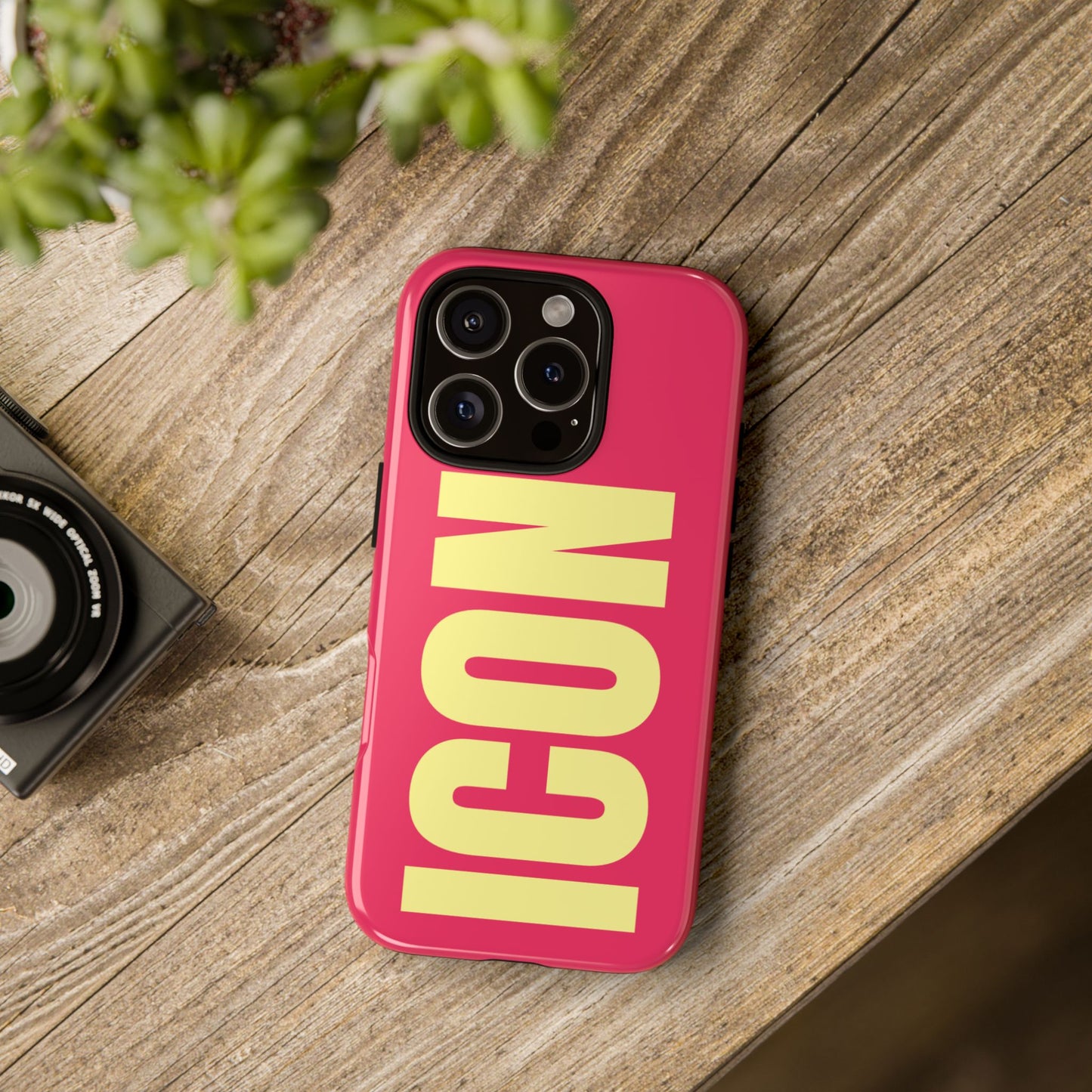 Sherbet Custom Statement iPhone Case