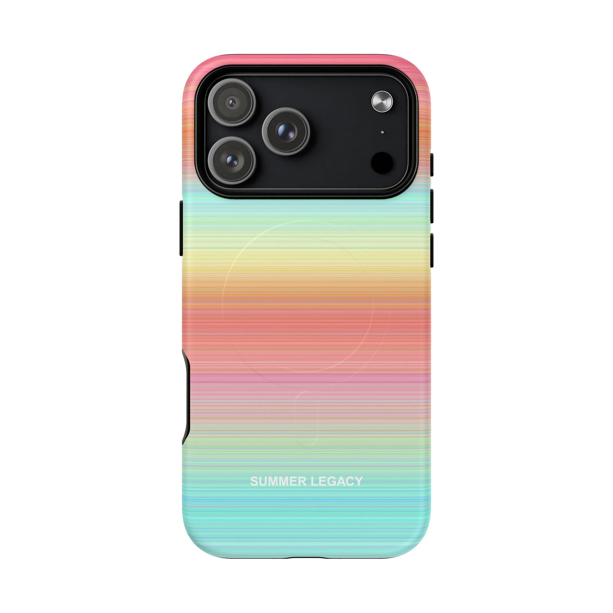 Sunrise Ombre Stripe MagSafe Case