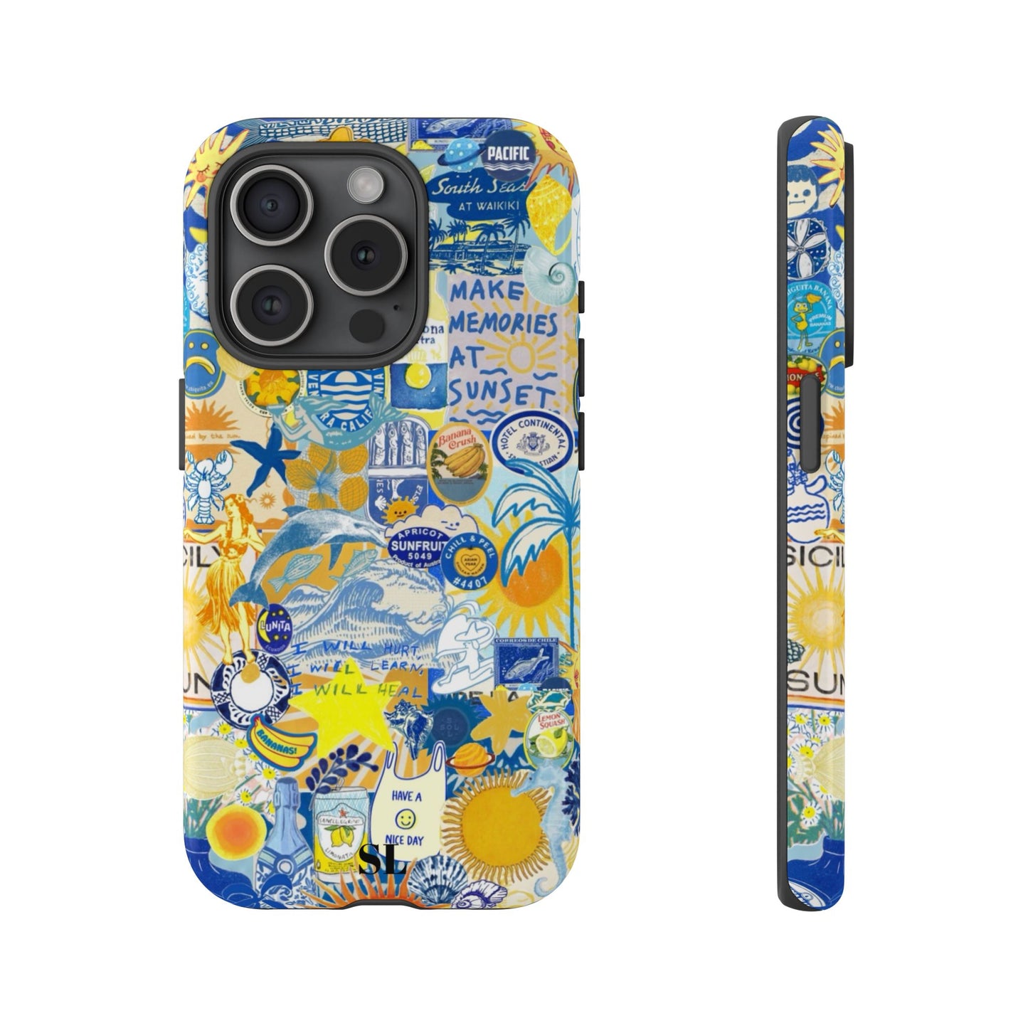 Life's A Beach iPhone Case