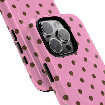 Neapolitan Polka Dot MagSafe Case