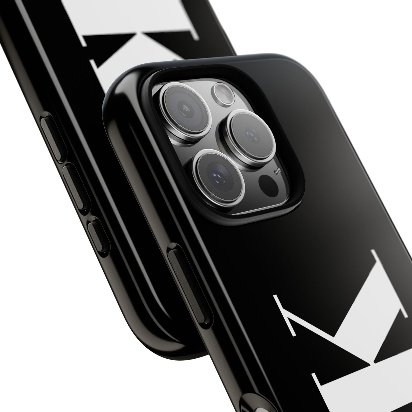 Ebony Custom Initial iPhone Case