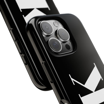 Ebony Custom Initial iPhone Case