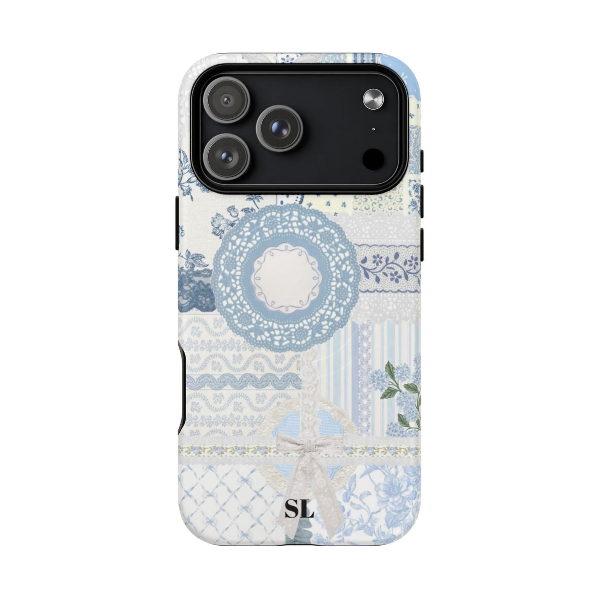 Blue Meadow Patchwork MagSafe Case