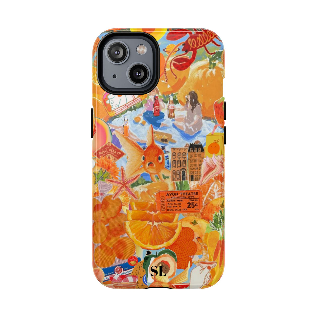 Orange Goldfish MagSafe Case