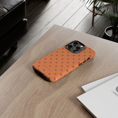 Solstice Polka Dot iPhone Case