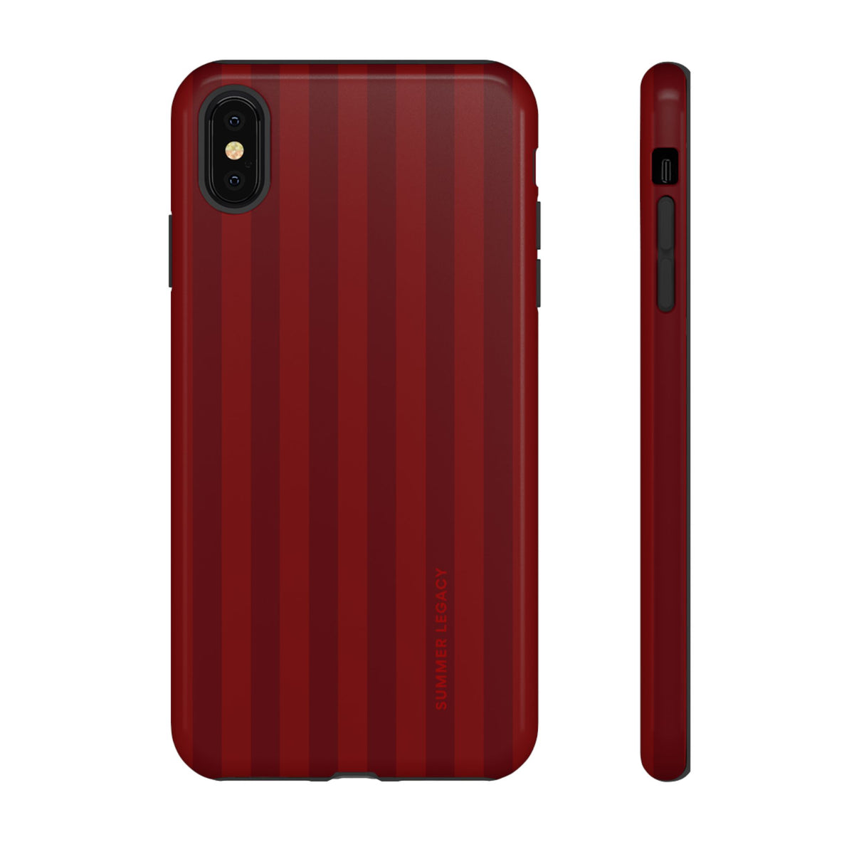 Velvet Stripe iPhone Case