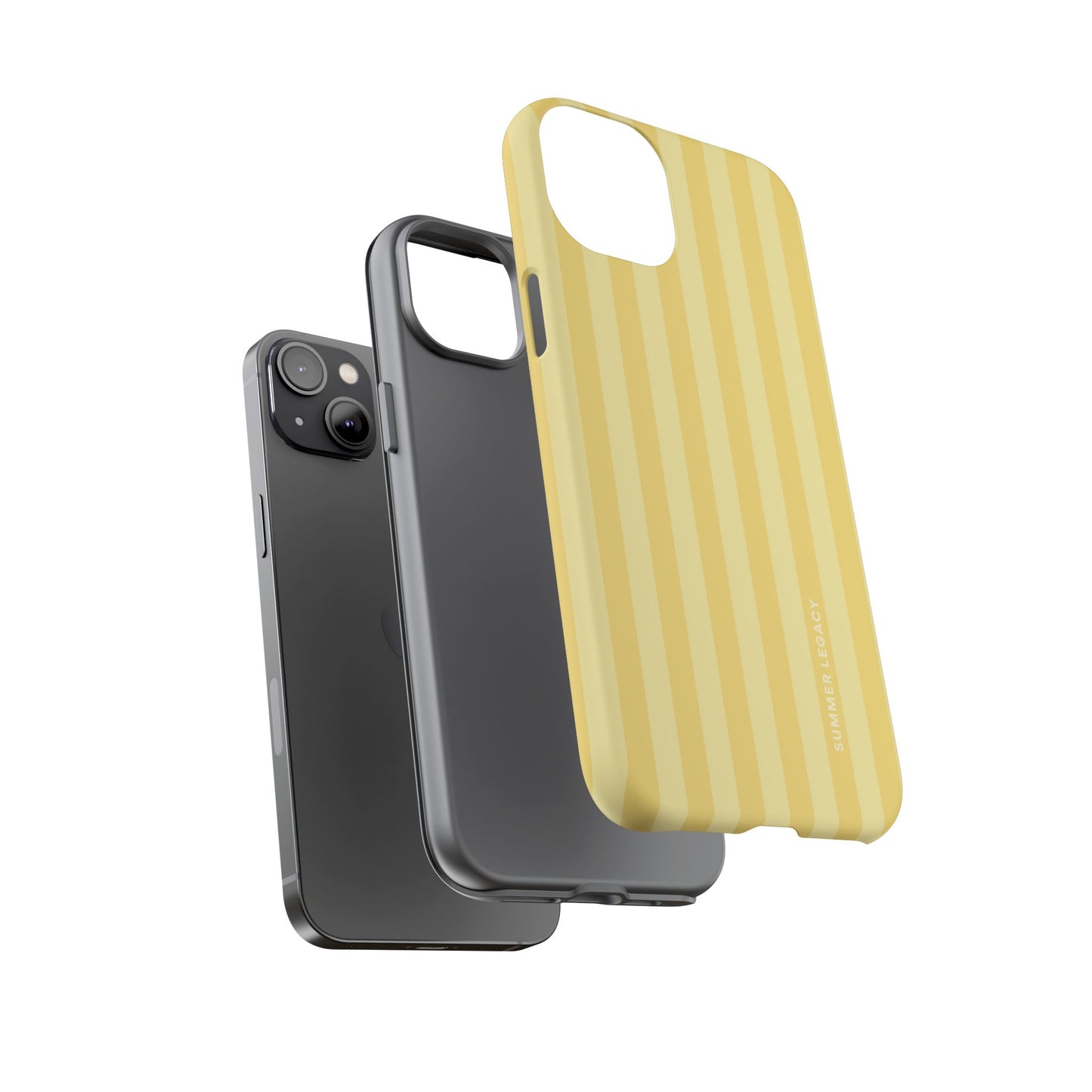Lemonade Stripe iPhone Case