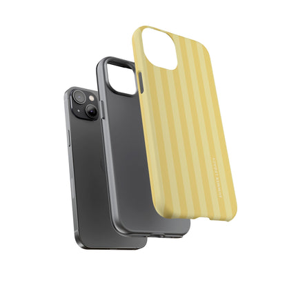 Lemonade Stripe iPhone Case